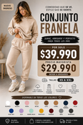 Conjunto Franela