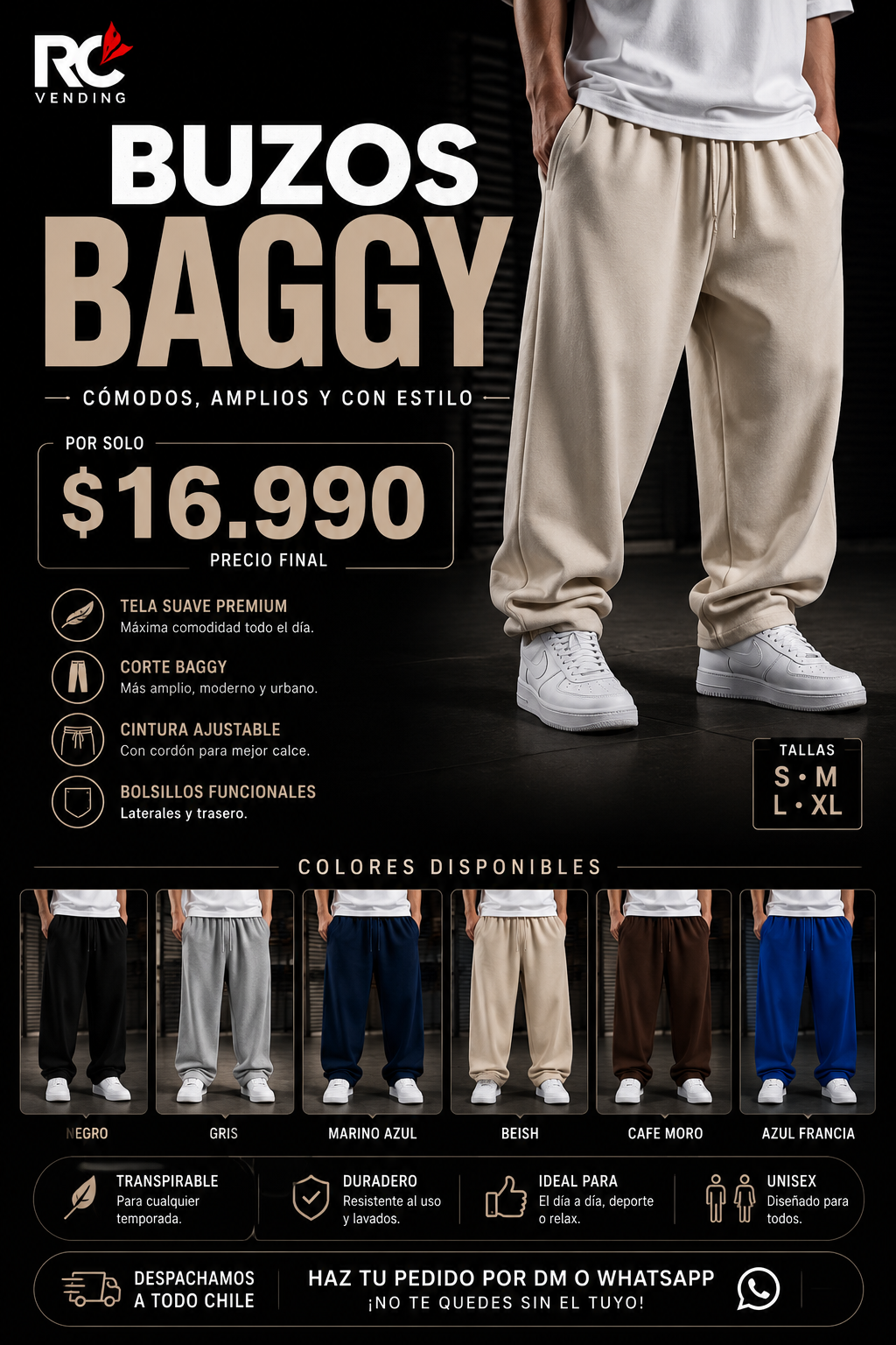 Buzo Baggy