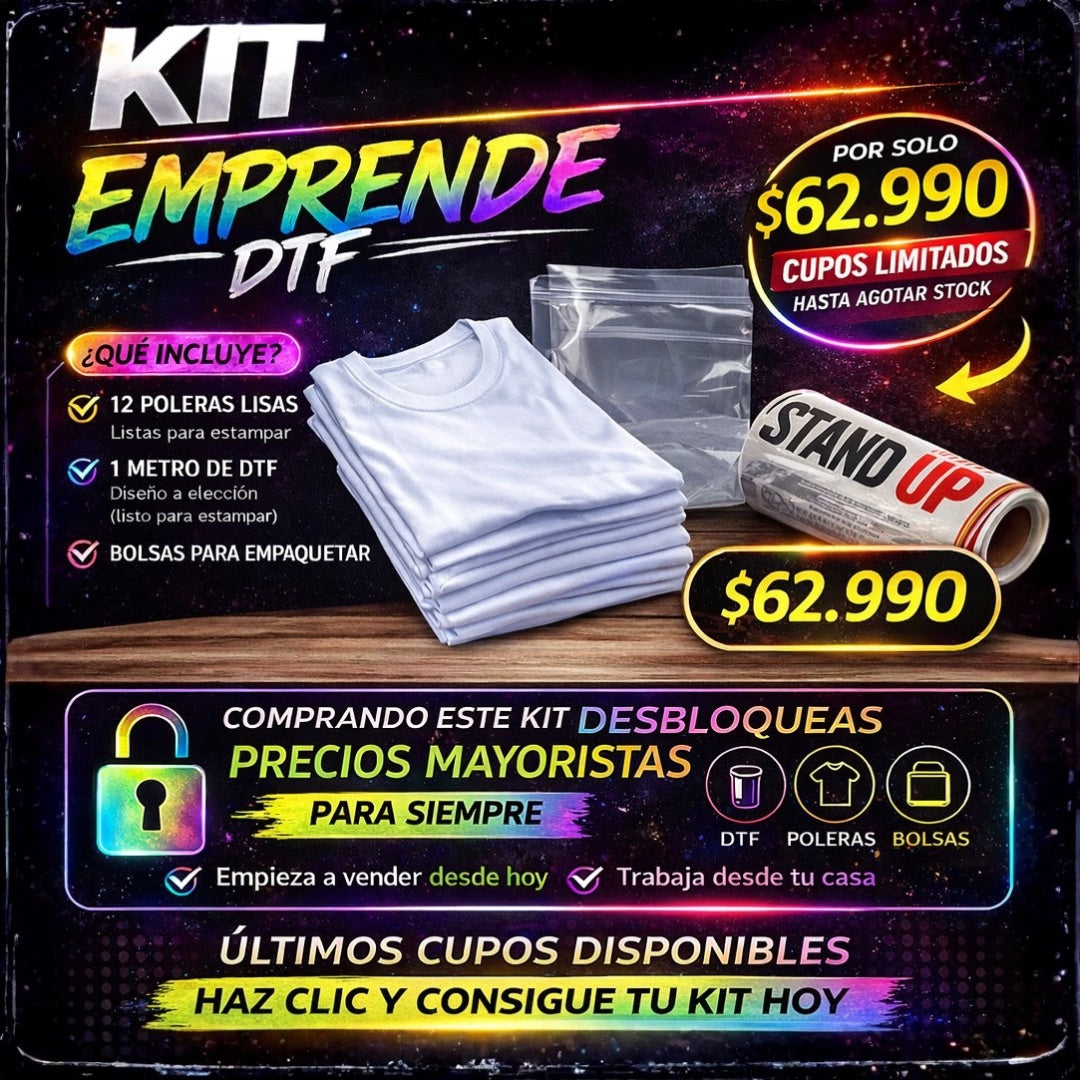 Kit Emprende Básico