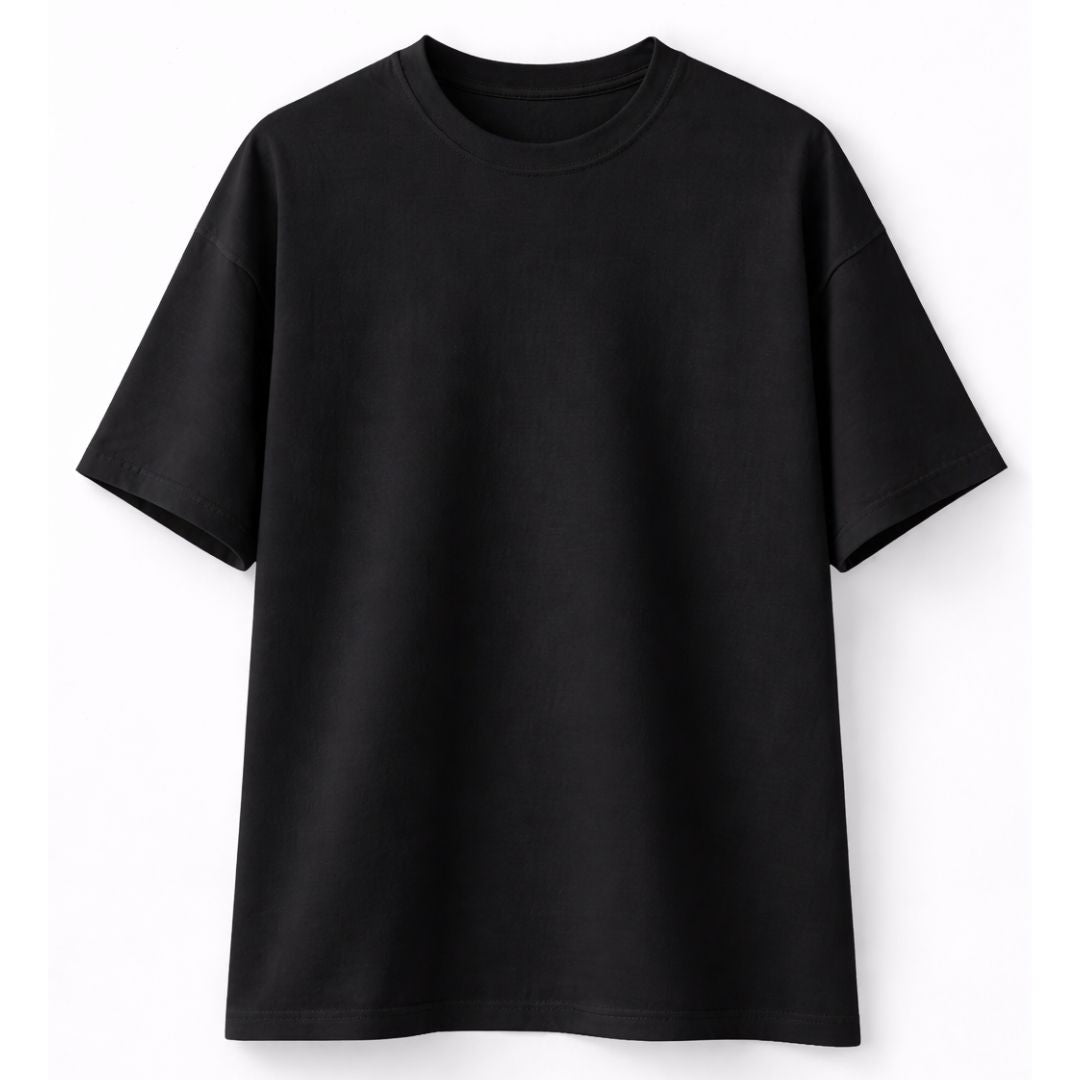 10 Poleras Oversize 1 Solo Color