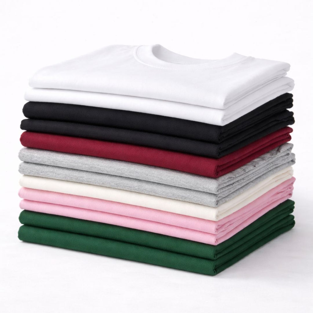 10 Poleras Oversize 1 Solo Color
