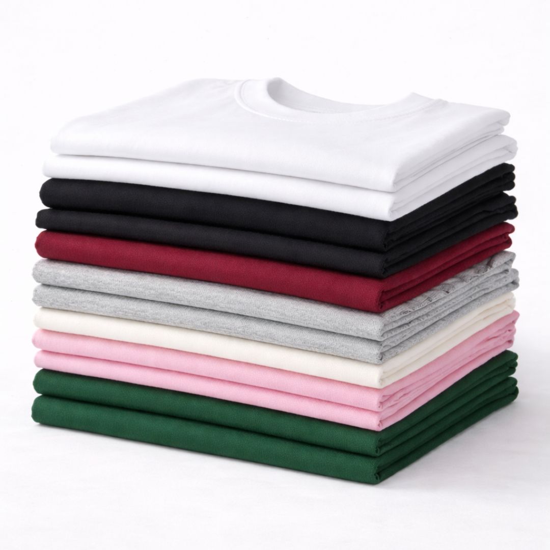10 Poleras Oversize 1 Solo Color